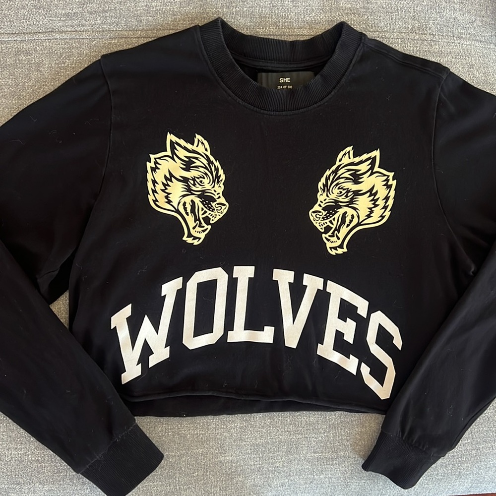 Darc sport wolves womens long sleeve